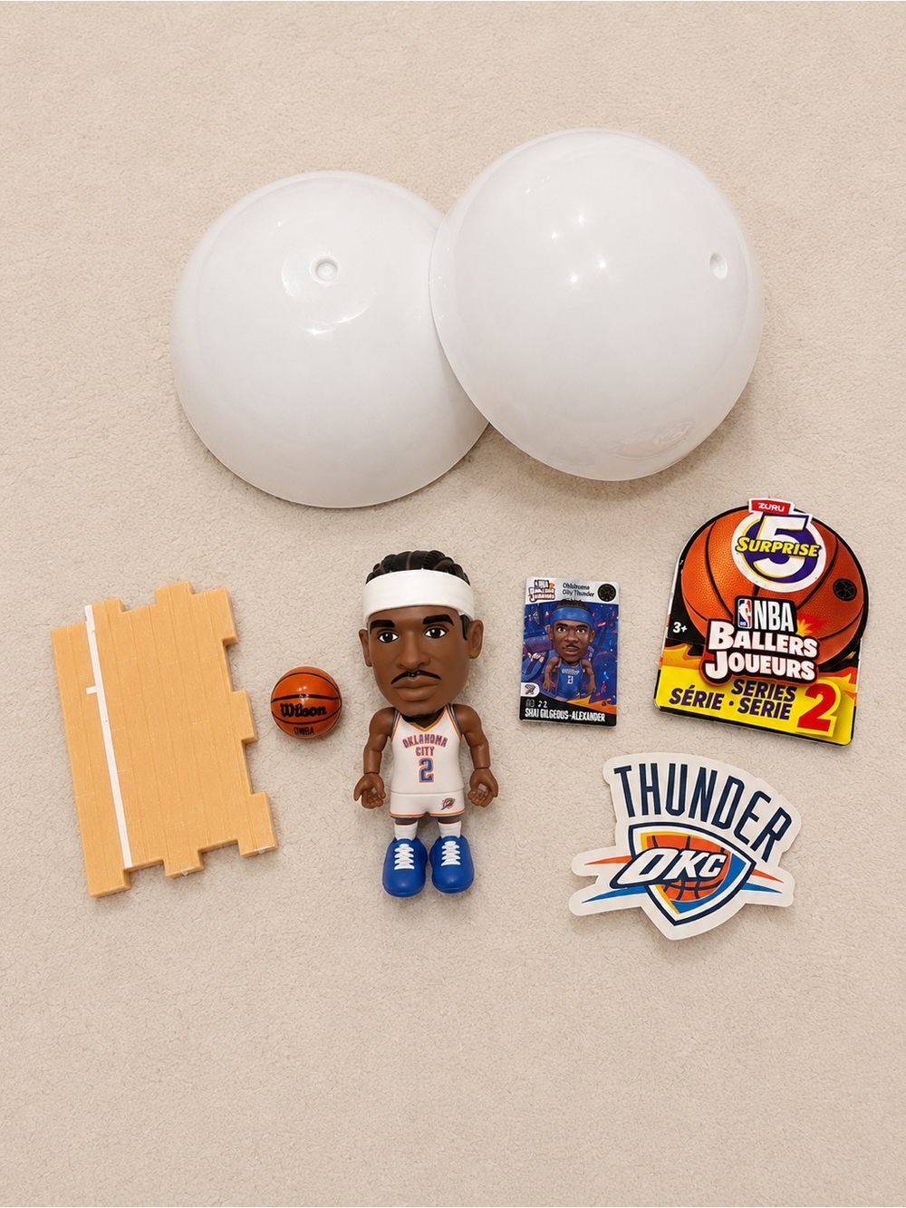 NBA Ballers Series 2 Oklahoma City Thunder Shai Gilgeous-Alexander